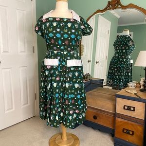 VoH Peggy Lee dress (1950s Reproduction dress)